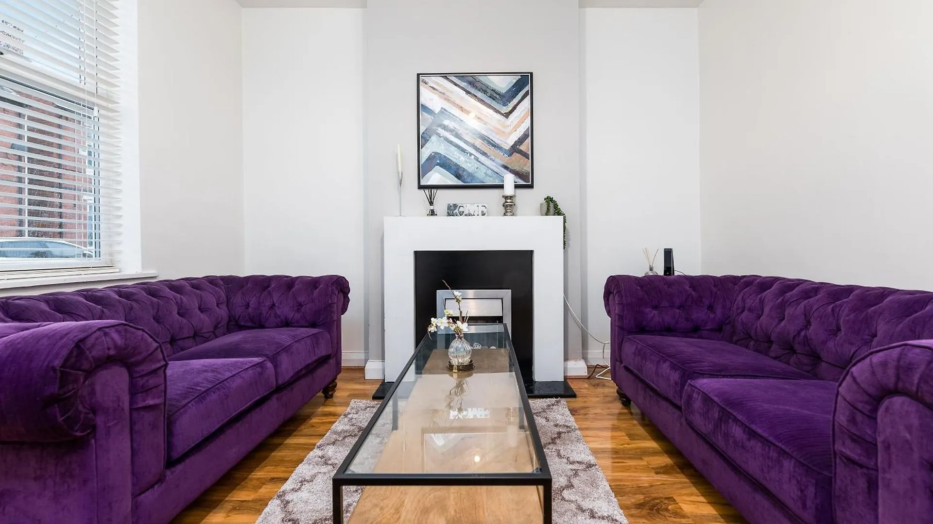4 Bed House, Ng7 - Spacious&Stylish - Free Parking Nottingham